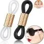 Eyeglass Chain Ends Ring Connector Retainer Holder for Eye Glasses Eyeglass Chain Ends Ring Connector Retainer Holder for Eye Glasses