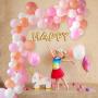 ESTMEE 110 Pcs Rose Gold Balloon Arch for Party Decorations | Celebration