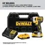 DEWALT 20V MAX XR Impact Driver Kit, Brushless, 3-Speed, 1/4-Inch, 2.0-Ah (DCF887D2) DEWALT 20V MAX XR Impact Driver Kit, Brushless, 3-Speed, 1/4-Inch, 2.0-Ah (DCF887D2)