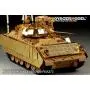 KNL HOBBY PE35470 M2A2 VOYAGER MODEL Photo-etched sheets parts The best upgrade solution Bradley IFV a heavy metal etching piece upgrade (T Club)