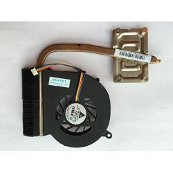 HK-part Replacement Fan for HP COMPAQ CQ58 G58 650 655 series AMD Cpu Cooling Fan with Heatsink P/N 688306-001 4-Pin 4-Wire