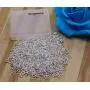 Shapenty 1000PCS Silver Plated Iron Open Jump Rings Connectors Bulk for DIY Craft Earring Necklace Bracelet Pendant Choker Jewelry Making Findings and Key Ring Chain Accessories (Silver, 4mm) Shapenty 1000PCS Silver Plated Iron Open Jump Rings Connectors Bulk for DIY Craft Earring Necklace Bracelet Pendant Choker Jewelry Making Findings and Key Ring Chain Accessories (Silver, 4mm)