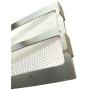 KAMaster BBQ Stainless Steel MESH Screen Fit for XLarge Big Green Egg Draft Door Metal MESH Panel Easy Kamado Grill Replacement Parts Original Screen Outdoor Accessories Spot Welding Perfect