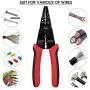 WGGE WG-015 Professional crimping tool/Multi-Tool Wire Stripper and Cutter (Multi-Function Hand Tool) WGGE WG-015 Professional crimping tool/Multi-Tool Wire Stripper and Cutter (Multi-Function Hand Tool)