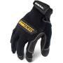 Ironclad General Utility Work Gloves GUG, All-Purpose, Performance Fit, Durable, Machine Washable, (1 Pair), Medium - GUG-03-M