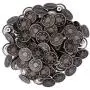 I-MART 50 Sets Metal Jeans Buttons Tack Snap Button Replacement Kit with Rivets (Bronze) I-MART 50 Sets Metal Jeans Buttons Tack Snap Button Replacement Kit with Rivets (Bronze)