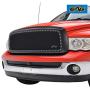 EAG Rivet Studded Frame Black Stainless Steel Wire Mesh Packaged Grille Fit for 02-05 Dodge Ram 1500/03-05 Dodge Ram 2500/3500