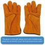 KEILEOHO 16 Inch, 12 Inch & 8 Inch Crucible Tongs with Heat Resistant Safety Melting Furnace Gloves Set, Stainless Steel Professional Grade Crucible Kit Metal Refining Casting Tool