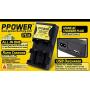 Ppower II Intelligent Universal Rechargeable Batteries Charger for 3.7V Li-Ion, Ni-Mh, Ni-Cd, etc(PIIA) P-POWER