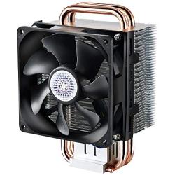 Cooler Master Hyper T2 Compact CPU Cooler Dual Looped, CDC Heatpipes, 92mm PWM Fan, Aluminum Fins for AMD Ryzen/Intel LGA1151