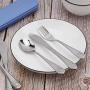 Kirecoo 6 Piece Stainless Steel Kids Silverware Set, Flatware Cutlery Set with Storage Case & Pouch for Toddler Preschooler Chlid - 2 Spoons 2 Forks 2 Knives, Dishwasher Safe Metal Toddler Utensils