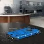 Zizo Bolt Series iPhone 8 Plus /7 Plus/ 6 plus/6s plus Case - Tempered Glass Screen Protector with Holster and 12ft Military Grade Drop Tested (Blue & Black)