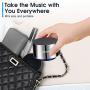 Lenrue Portable Bluetooth Speaker-Mini Wireless Outdoor Rechargeable Speakers with LED,Built-in-Mic,Handsfree Call,AUX Line,TF Card,HD Stereo Sound and Bass for iPhone Ipad Android Phone