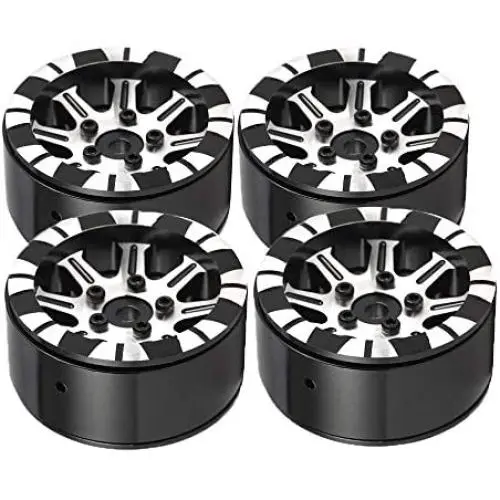 LAFEINA 1.9 inch Metal Beadlock Wheel Rim for 1/10 RC Rock Crawler Car Axial SCX10 Tamiya CC01 RC4WD D90 Traxxas TRX-4 Parts LAFEINA 1.9 inch Metal Beadlock Wheel Rim for 1/10 RC Rock Crawler Car Axial SCX10 Tamiya CC01 RC4WD D90 Traxxas TRX-4 Parts