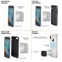 SCOSCHE MAGDMB MagicMount Universal Magnetic Mount Holder for Mobile Devices In Frustration Free Packaging, Black