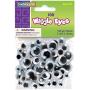 Creativity Street Wiggle Eyes Assorted Sizes, Black, 100-Piece (CKC344602)
