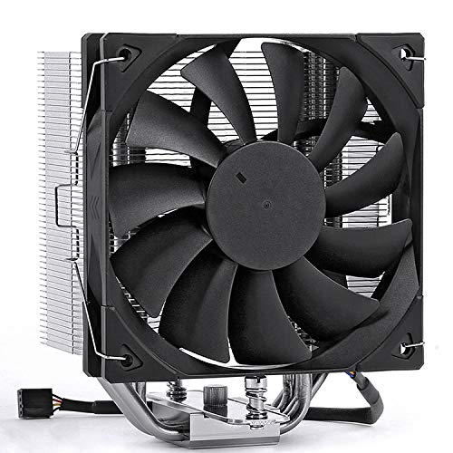 Songtenese Tower CPU Air Cooler with 120mm MFDB Bearing PWM Fan, Soldered Copper Base and 4 Heatpipes with Nickel-Plated Design for Intel LGA 115X and AMD AM4/Ryzen Songtenese Tower CPU Air Cooler with 120mm MFDB Bearing PWM Fan, Soldered Copper Base and 4 Heatpipes with Nickel-Plated Design for Intel LGA 115X and AMD AM4/Ryzen