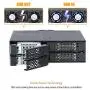 ICY DOCK Rugged Full Metal 4 Bay 2.5'' SATA HDD & SSD Backplane Cage for External 5.25'' Bay - ToughArmor MB607SP-B ICY DOCK Rugged Full Metal 4 Bay 2.5'' SATA HDD & SSD Backplane Cage for External 5.25'' Bay - ToughArmor MB607SP-B