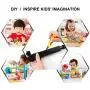 ALLOSUN Junior Metal Detector For Kids with Waterproof Diy Beach Toy Target Game, Black ALLOSUN Junior Metal Detector For Kids with Waterproof Diy Beach Toy Target Game, Black