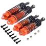 for RC 1 10 Slash Vxl 4X4 4WD 2wd Front Rear Shocks Absorber Damper Short Course Racing Truck Upgrade Parts 4-Pack Orange