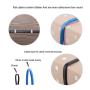 Jadaol Cat 7 Ethernet Cable 25 ft Shielded (SSTP), High Speed Solid Flat Internet Lan Computer patch cord, faster than Cat5e/Cat5/cat6, Durable Rj45 Cat7 network Wire for Router,Modem, Xbox, PS-Black