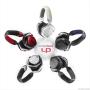 V-MODA Crossfade LP Over-Ear Noise-Isolating Metal Headphone (Rouge)