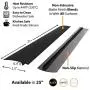 Lindas Silicone Stove Gap Covers (2 Pack), Heat Resistant Oven Gap Filler Seals Gaps Between Stovetop and Counter, Easy to Clean (21 Inches, Black) Lindas Silicone Stove Gap Covers (2 Pack), Heat Resistant Oven Gap Filler Seals Gaps Between Stovetop and Counter, Easy to Clean (21 Inches, Black)