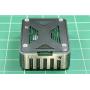Mechatronics Art Raspberry Pi 3 Aluminum Cooling Case - Gunmetal Grey Metal Case