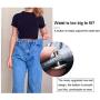 24 Sets Instant Button, No Sew Replacement Jean Buttons, 17mm Adjustable Metal Button Pins to Extend or Reduce Pants Waist Size