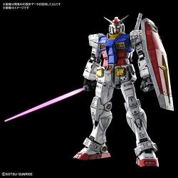 Bandai Hobby - Mobile Suit Gundam - RX-78-2 Gundam, Bandai PGUnleashed 1/60 (2530615)