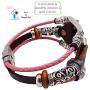Smatiful Ionic Bands with Box Pack for Women, Adjustable Replacement Watch Band for Fitbit Ionic, Muti Colors