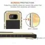 Galaxy S8 Case, Seacosmo Full Body Military Rugged Heavy Duty Shockproof Dual Layer Bumper Case Cover for Samsung Galaxy S8 (Without Screen Protector), Gold