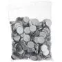 VEVOR Button Parts 1000-Piece 58mm/2.28 Inch Blank Button Badge Parts Set for Button Making Machine Metal Shells Clear Mylar and Plastic Base Components DIY Arts Crafts Supplies for Gifts Souvenirs VEVOR Button Parts 1000-Piece 58mm/2.28 Inch Blank Button Badge Parts Set for Button Making Machine Metal Shells Clear Mylar and Plastic Base Components DIY Arts Crafts Supplies for Gifts Souvenirs