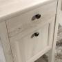 Sauder Edge Water L-Shaped Desk, L: 59.06'' x W: 58.74'' x H: 29.57'', Chalked Chestnut