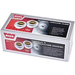 WARN 38826 Premium Manual Hubs