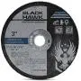BHA Metal and Stainless Steel Cut Off Wheels for Die Grinders, 3” x 1/16” x 3/8” - 25 Pack BHA Metal and Stainless Steel Cut Off Wheels for Die Grinders, 3” x 1/16” x 3/8” - 25 Pack