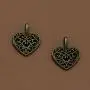 AKOAK 30 Pieces Antique Bronze Alloy Metal Heart Shape Hollow Charms Pendants for Jewelry Making DIY Bracelet Necklace AKOAK 30 Pieces Antique Bronze Alloy Metal Heart Shape Hollow Charms Pendants for Jewelry Making DIY Bracelet Necklace