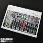 Modify Metal Parts Armor Upgrade, Detail Etching Fits Bandai Hobby 1/100 MG RX-93 V Gundam