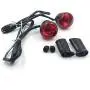 HTTMT MT224-017R-BK+RED Heavy Billet Aluminum Rear Turn Signal Light Indicator Light Red lens With Long Black Heavy Metal Brackets Compatible with 1992-2016 Harley Davidson Sportster XL 883 1200 HTTMT MT224-017R-BK+RED Heavy Billet Aluminum Rear Turn Signal Light Indicator Light Red lens With Long Black Heavy Metal Brackets Compatible with 1992-2016 Harley Davidson Sportster XL 883 1200