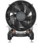 Cooler Master Hyper T20 Compact CPU Air Cooler with 2 Copper Heat Pipes. 95mmFan, Direct Contact Technology for AMD Ryzen/Intel LGA1200/1151