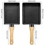 2 Pieces Tamagoyaki Pan Spatula Metal Omelette Pans Non-stick Frying Pan, Wide Spatula Turner and Silicone Pastry Brush for Kitchen Baking Cooking Tools 2 Pieces Tamagoyaki Pan Spatula Metal Omelette Pans Non-stick Frying Pan, Wide Spatula Turner and Silicone Pastry Brush for Kitchen Baking Cooking Tools