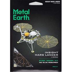 Fascinations Metal Earth Insight Mars Lander 3D Metal Model Kit