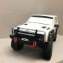 LCX Racing 1/10th RC Crawler Car Metal Bull Push Bar Front Bumper for TRX4 TRX-4 Axial SCX10 II 90046 Redcat Gen8 Scout II, Upgrades Parts Accessories
