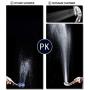 Nosame Shower Head, Filter Filtration High Pressure Water Saving 3 Mode Function Spray Handheld Showerheads for Dry Skin & Hair