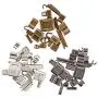 PH PandaHall 4 Size 3 Color Metal Zipper Head Sliders Retainer Insertion Pin(12 Sets), 12 Pairs Zipper Top Stop Plug, 12pcs Zipper Bottom Stopper for Coats Jacket Zipper Repair Kit (Size 3/5/8/10) PH PandaHall 4 Size 3 Color Metal Zipper Head Sliders Retainer Insertion Pin(12 Sets), 12 Pairs Zipper Top Stop Plug, 12pcs Zipper Bottom Stopper for Coats Jacket Zipper Repair Kit (Size 3/5/8/10)