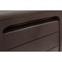 Keter Marvel Plus 71 Gallon Resin Outdoor Storage Box for Patio Furniture Cushion Storage, Brown