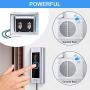 Doorbell Transformer Compatible with Ring Video Doorbell Pro 16v 30va Hardwired Door Chime Transformer