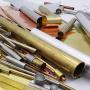 K&S Precision Metals 707 Sizes and Shapes Assortment, Cut-Off Pieces of Brass, Copper, Aluminum, and/or Stainless Steel, Made in The USA