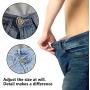 MIUYOON Button Pins for Jeans,17mm 6PCS Jean Buttons Replacement Button Pins for Pants Easy to Use and No Tools Require