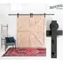 INDUSTRIAL BY DESIGN – 10ft Double Sliding Barn Door Hardware Kit – Ultra Quiet, Designers Choice, All Parts Included, Easy Installation with DIY Video Instructions INDUSTRIAL BY DESIGN – 10ft Double Sliding Barn Door Hardware Kit – Ultra Quiet, Designers Choice, All Parts Included, Easy Installation with DIY Video Instructions